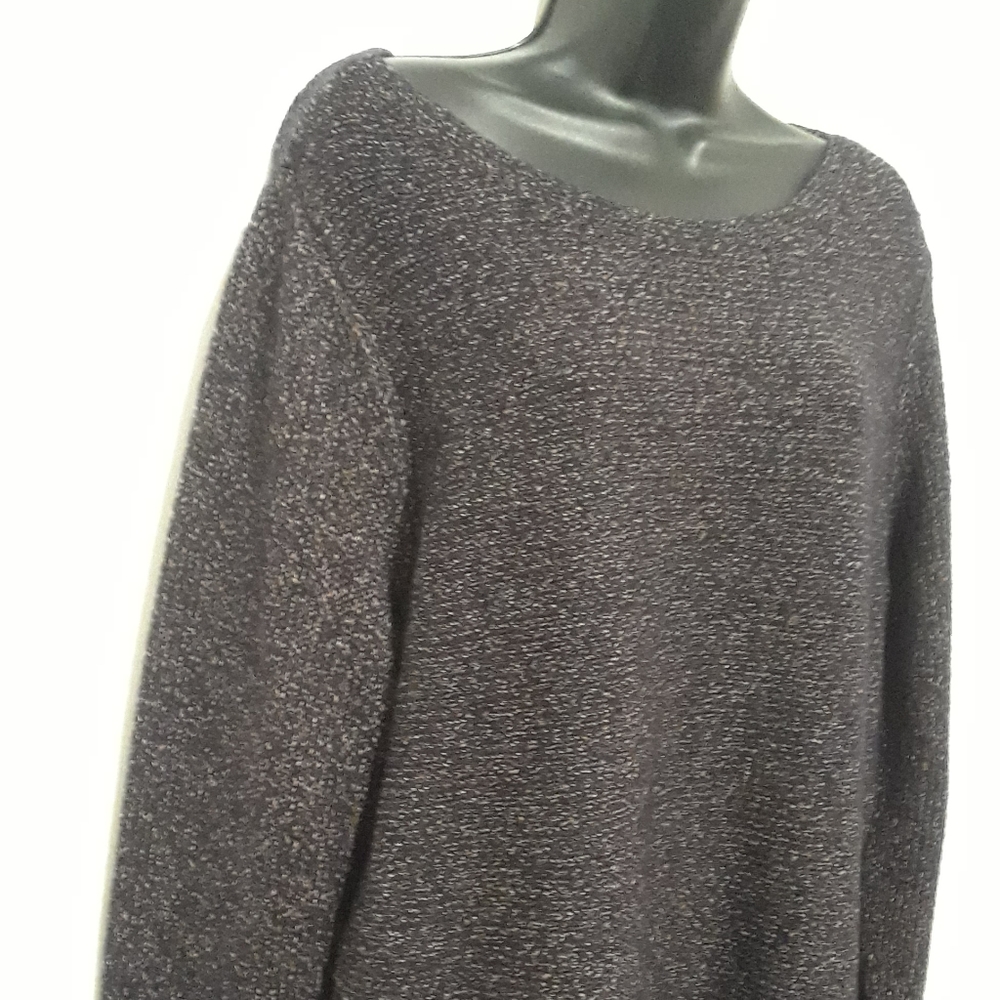Eileen Fisher Women Bateau Neck Top Sweater